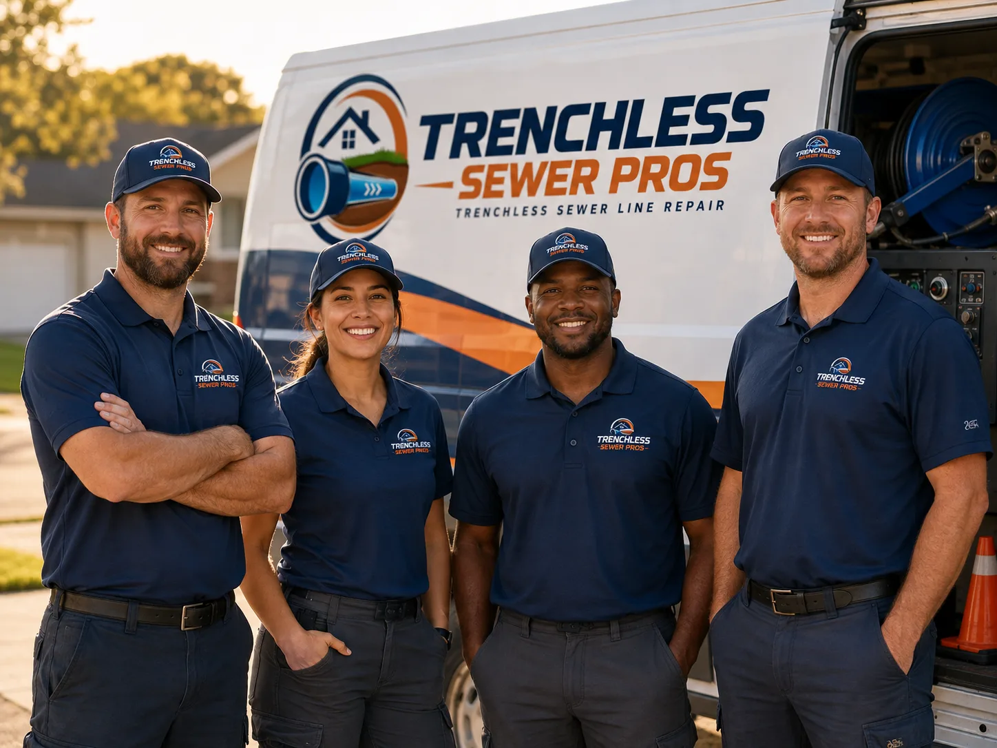 Trenchless Sewer Repair company in Allison, TX